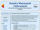 Katedra Matematyki ATH w Bielsku-Białej